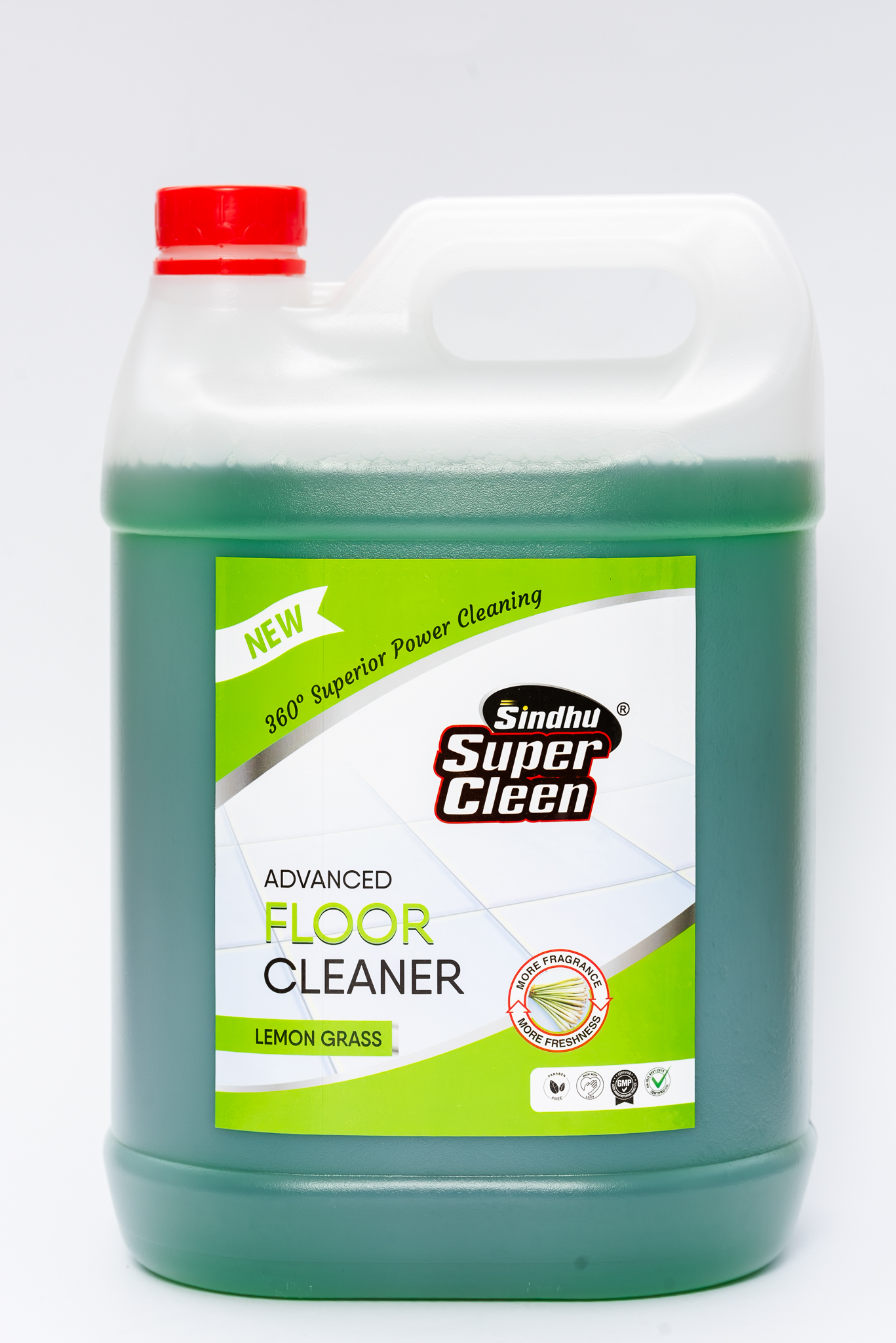 26 Sindhu Floor Cleaner - Jasmin 5L - Image 1
