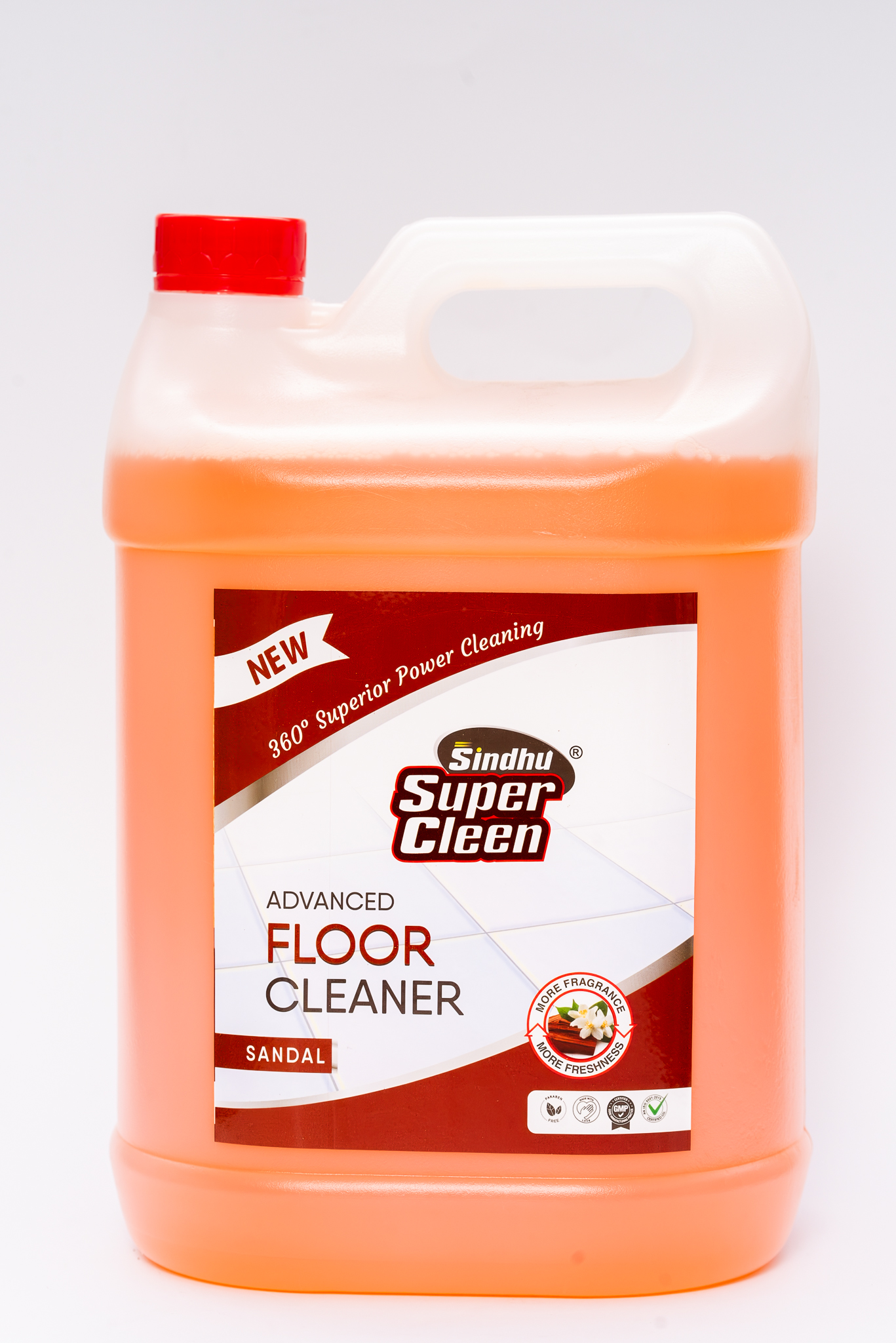 27 Sindhu Floor Cleaner - Sandal 5L - Image 1