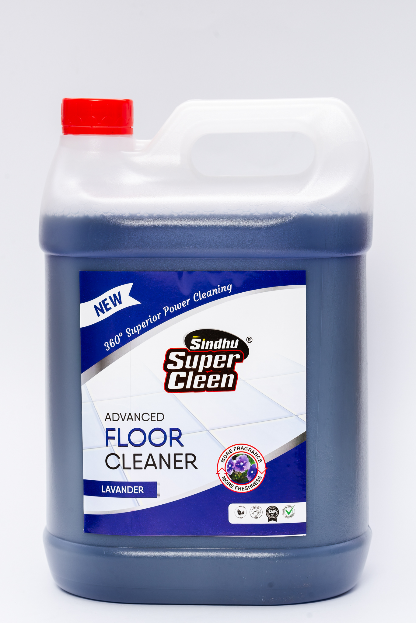 30 Sindhu Floor Cleaner - Lavender 5L - Image 1