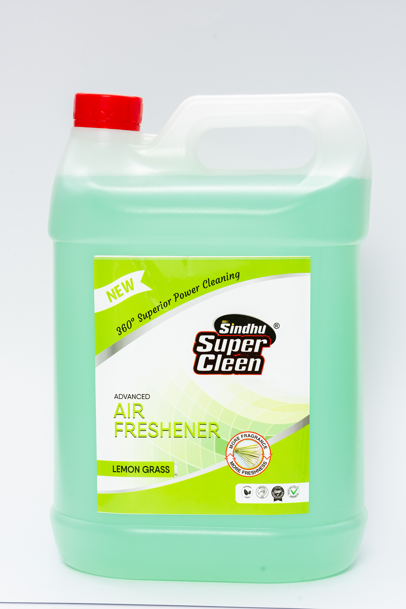 32 Sindhu Floor Cleaner - Lemon Grass 5L - Image 1