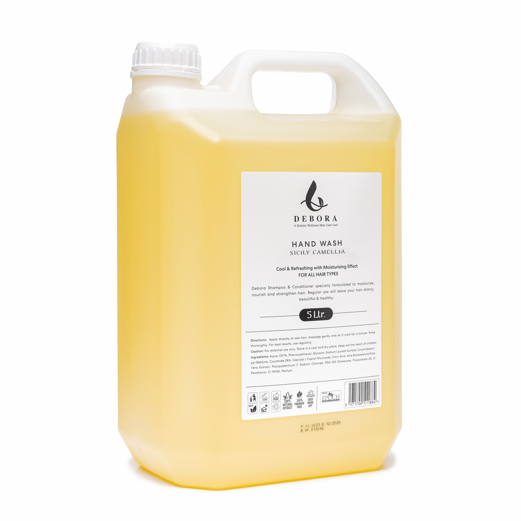 35 Debora Sicilly Camelia Hand wash 5L - Image 1