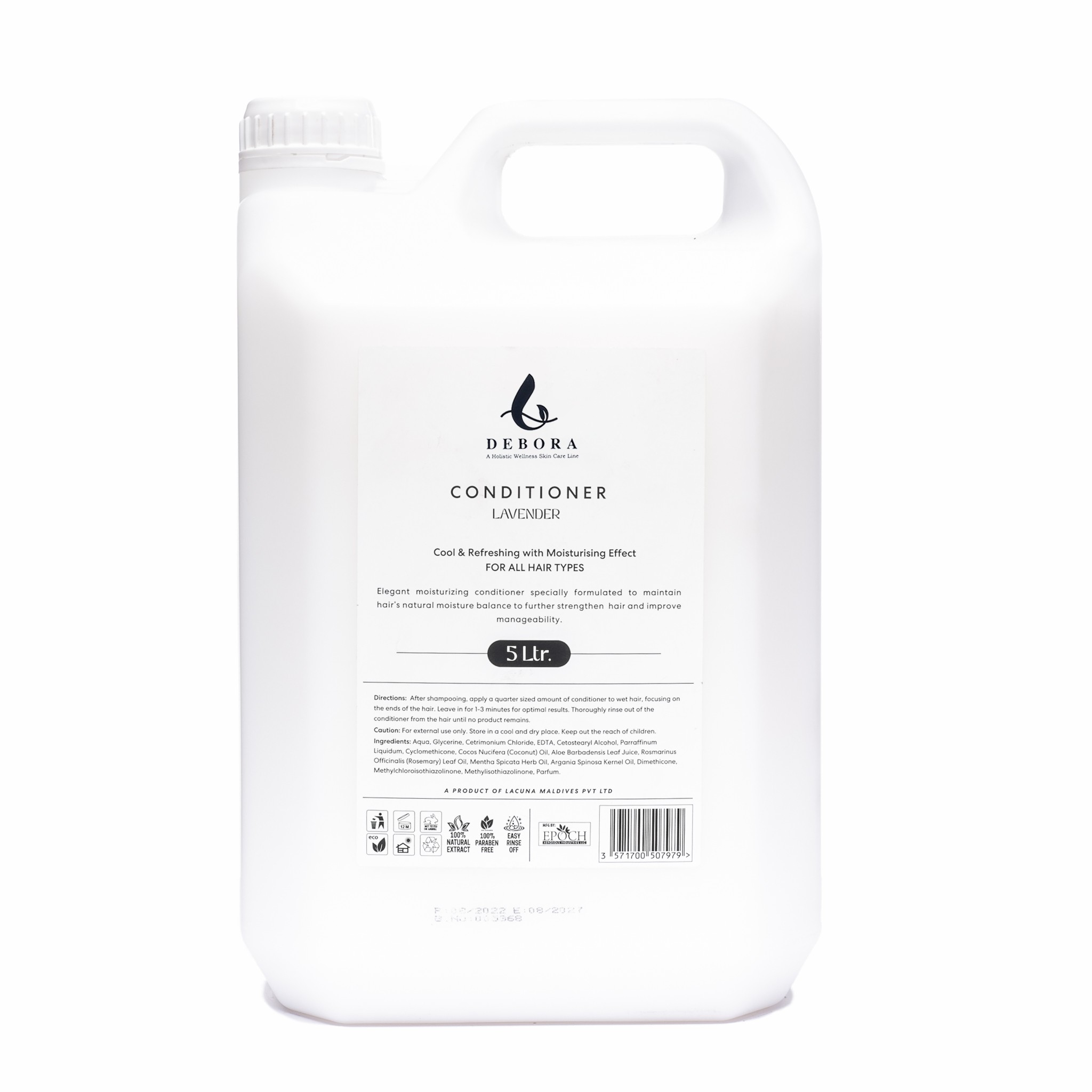 45 Debora Lavender Hair Conditioner - 5L - Image 1
