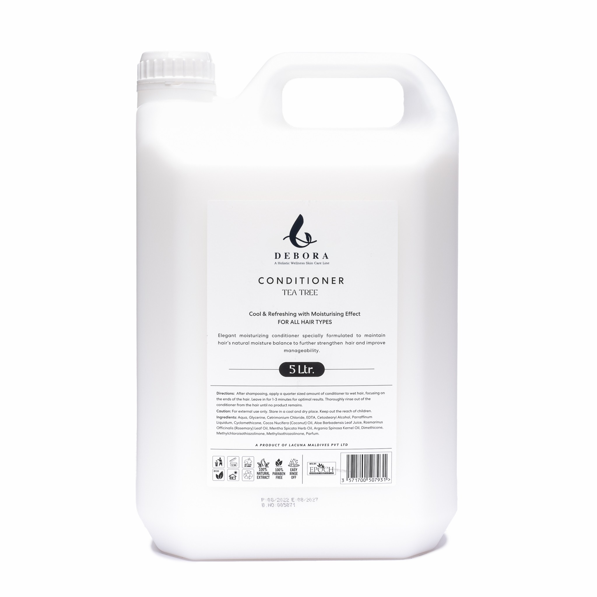 51 Debora Tea Tree Hair Conditioner - 5L - Image 1