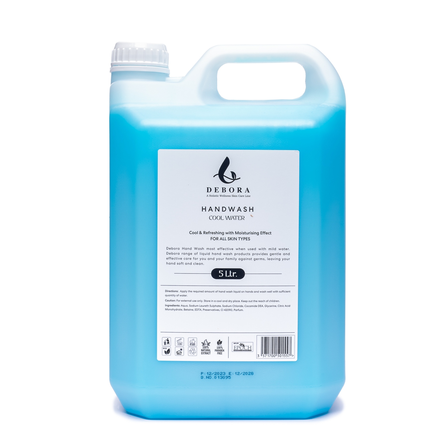 60 Debora Cool Water Hand Wash 5L - Image 1