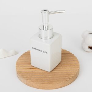Ceramic Dispenser - Shower Gel