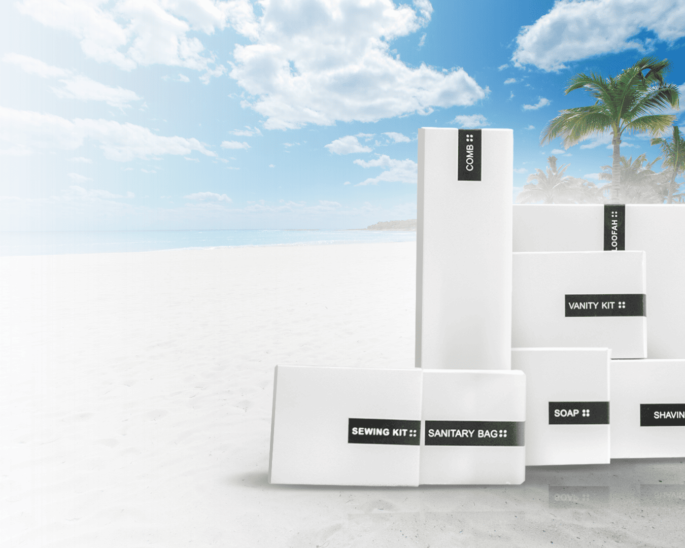 Boxed Amenities